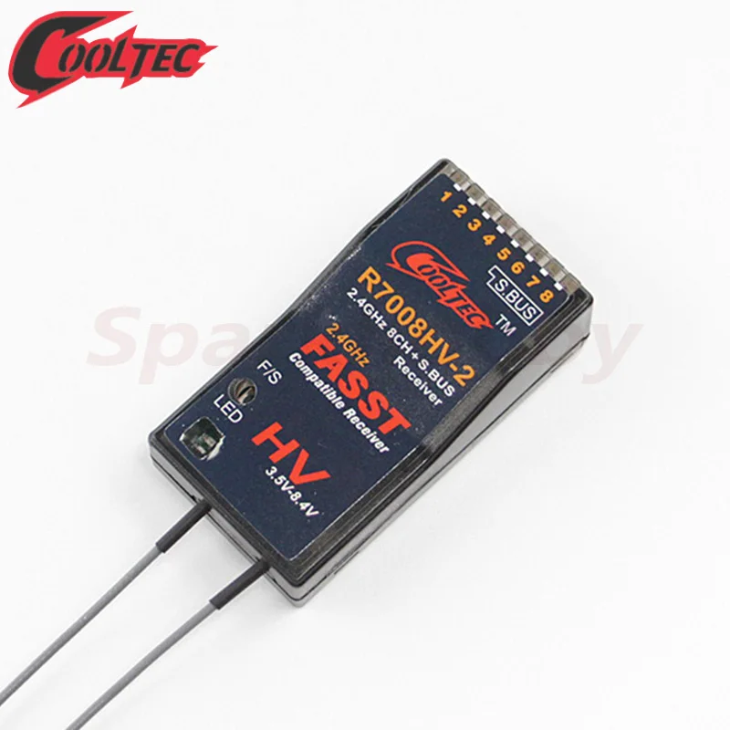 Receiver Sbus 8Ch - Nouveau Cooltech R7008HV-2 Futaba Fasst S.BUS