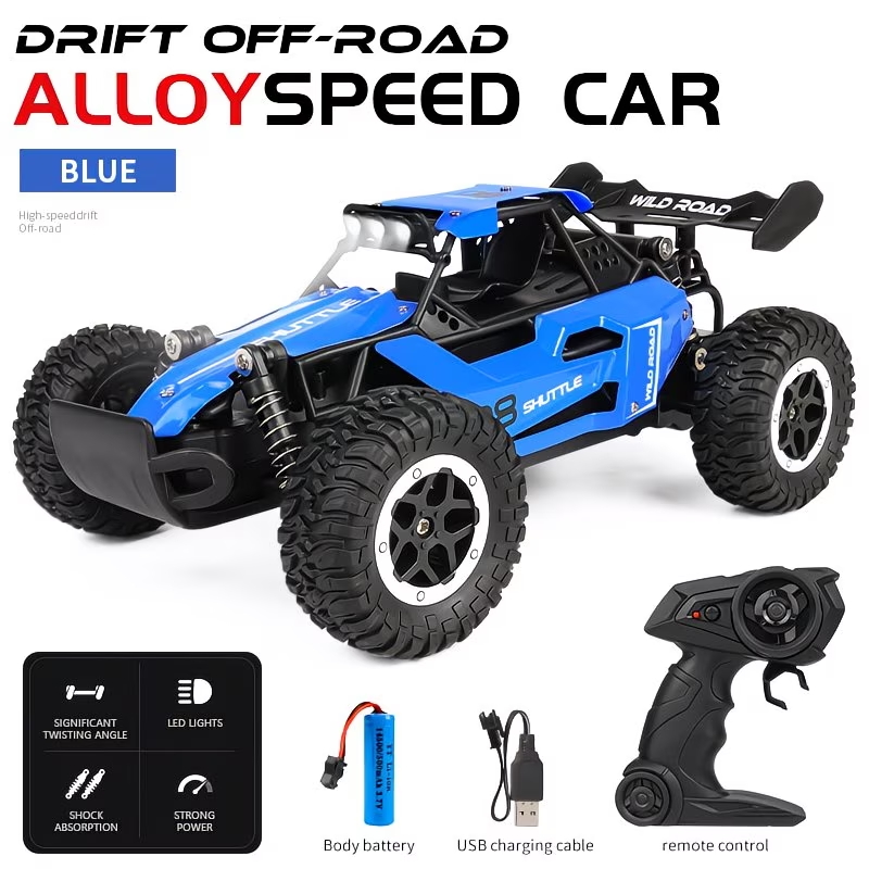 Rc Hobby Toucan - ZNLYRION Voiture RC tout-terrain en alliage