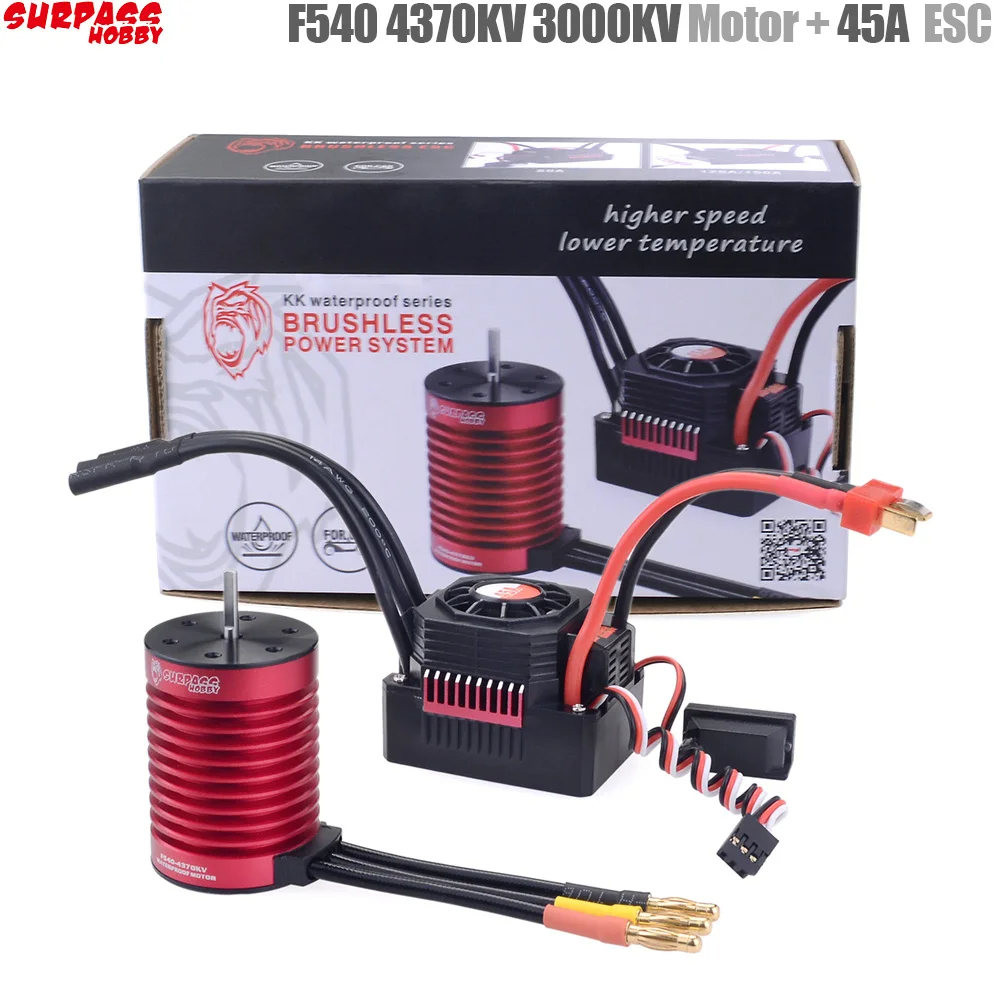 Rc Hobby Motor - SURPASS HOBBY KK – moteur sans