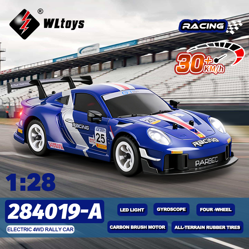 Rc Hobby Toucan - WLtoys 284019-A 284191 1:28 2.4G voiture