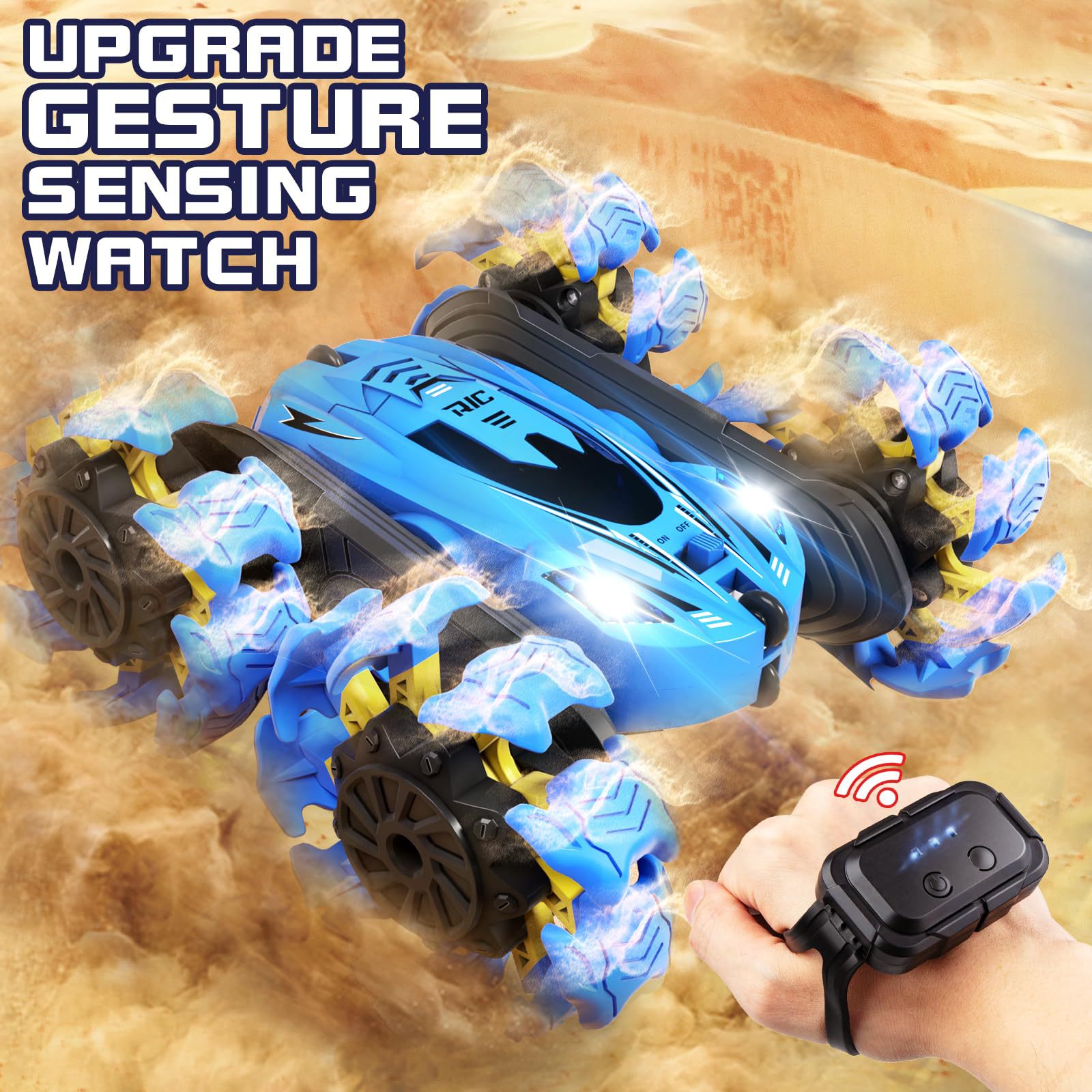 Rc Hobby Toucan - Voiture RC haute vitesse 4x4 télécommandée