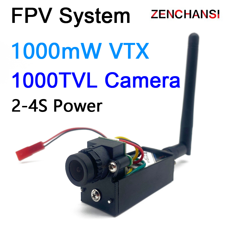 Rc Plane Hobby Zone - Transmetteur VTX réglable 5.8G 48CH 100/200/400/1000mW