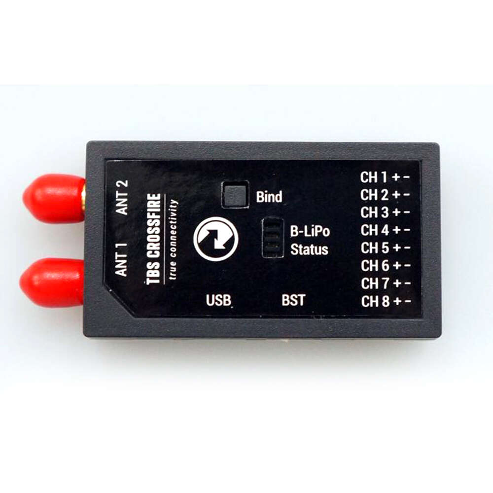 Receiver Sbus 8Ch - Récepteur TBS Crossfire 8CH Diversity RX,