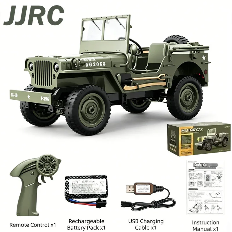 Rc Hobby Grade Truck - Voiture RC JJRC 1:10 C8815 WILLYS