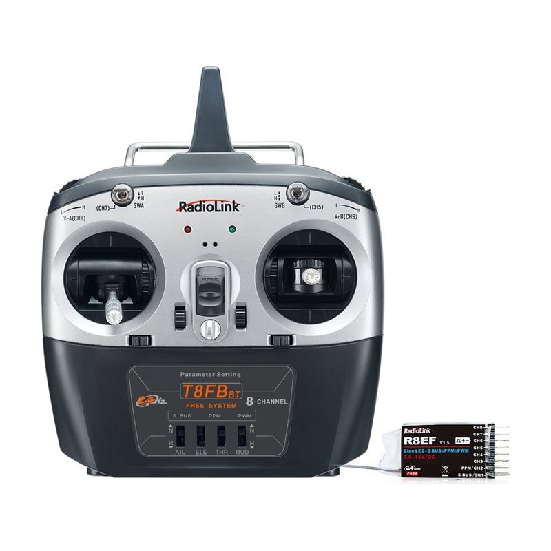 Receiver Sbus 8Ch - Radiolink T8FB 8CH 2.4Ghz Émetteur R8EF