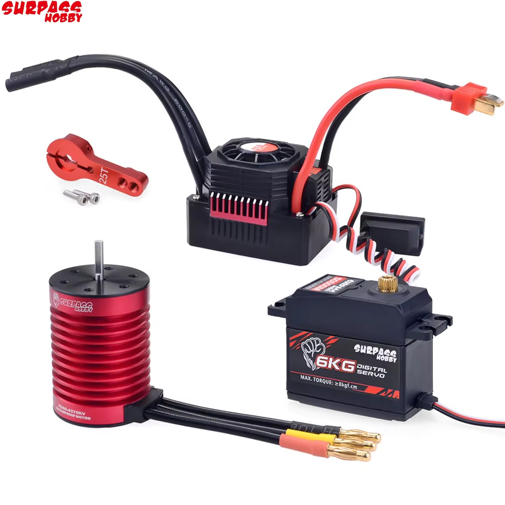 Rc Hobby Motor - Moteur étanche Surpass Hobby KK F540