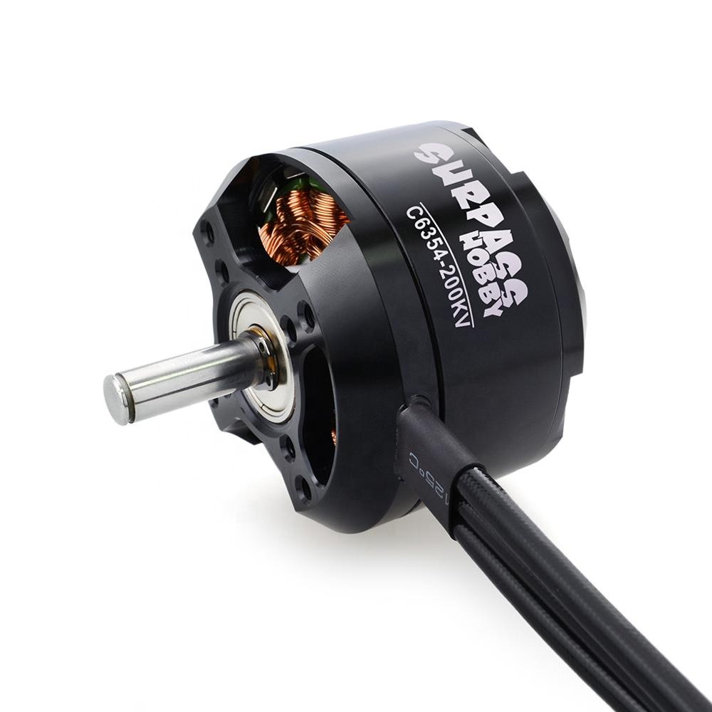 Rc Hobby Motor - Moteur Brushless SURPASS HOBBY C6354 6354