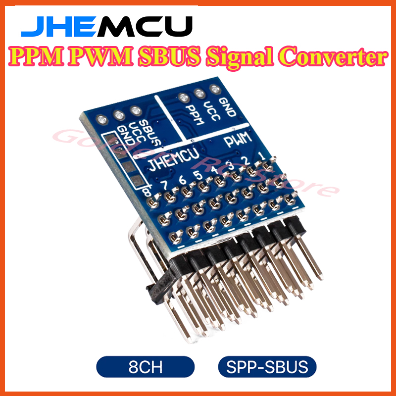 Receiver Sbus 8Ch - JHEMCU SPP-SBUS 8CH éventuelles P Convertisseur
