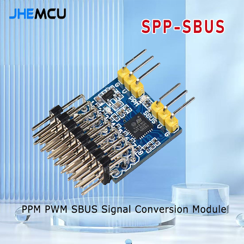 Receiver Sbus 8Ch - Convertisseur JHEMCU SPP-SBUS 8CH 21X21mm 15A