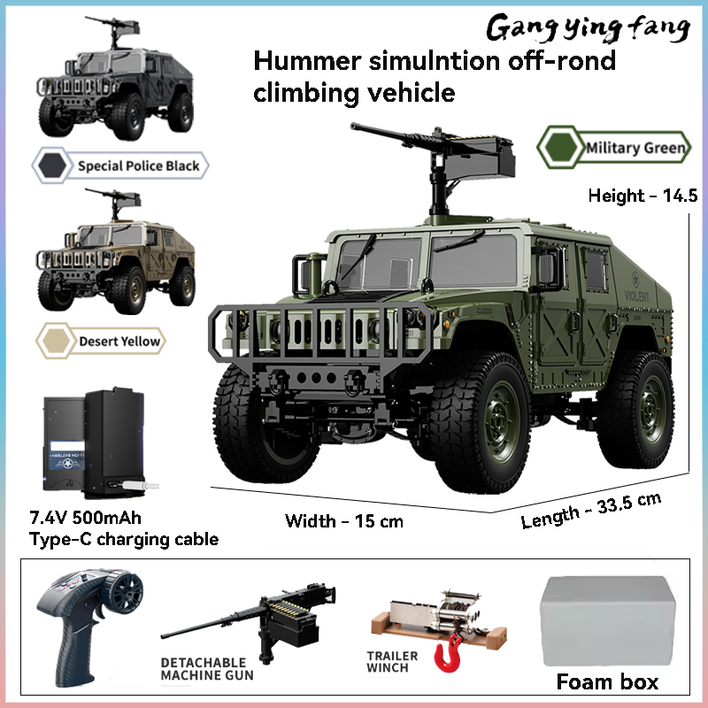 Rc Hobby Grade Truck - JJRC C8835 RC voiture Simulation 4x4