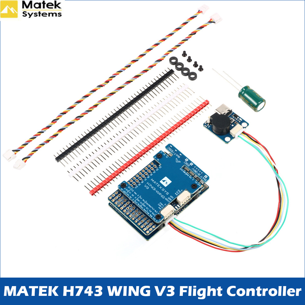 Rc Plane Hobby Zone - Contrôleur de vol MATEK H743 WING