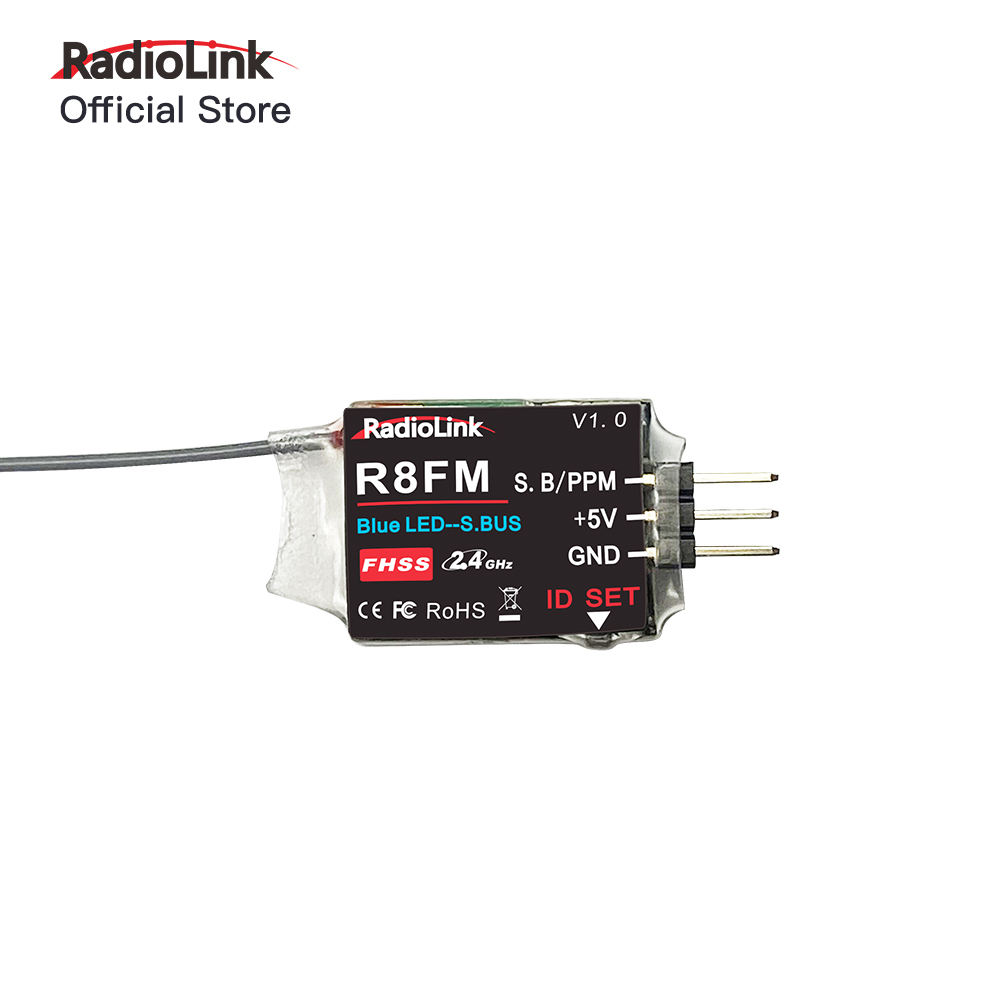 Receiver Sbus 8Ch - Radiolink 2.4GHz R8FM 8CH RC récepteur