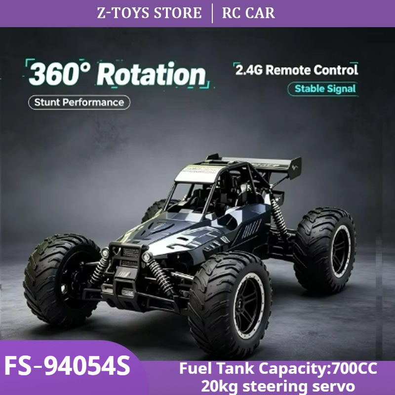 Rc Hobby Grade Monster Truck - FS‑94054S Camion monstre RC à essence