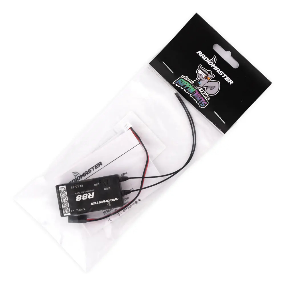 Receiver Sbus 8Ch - Récepteur Radiomaster R81 R84 R86 R86C