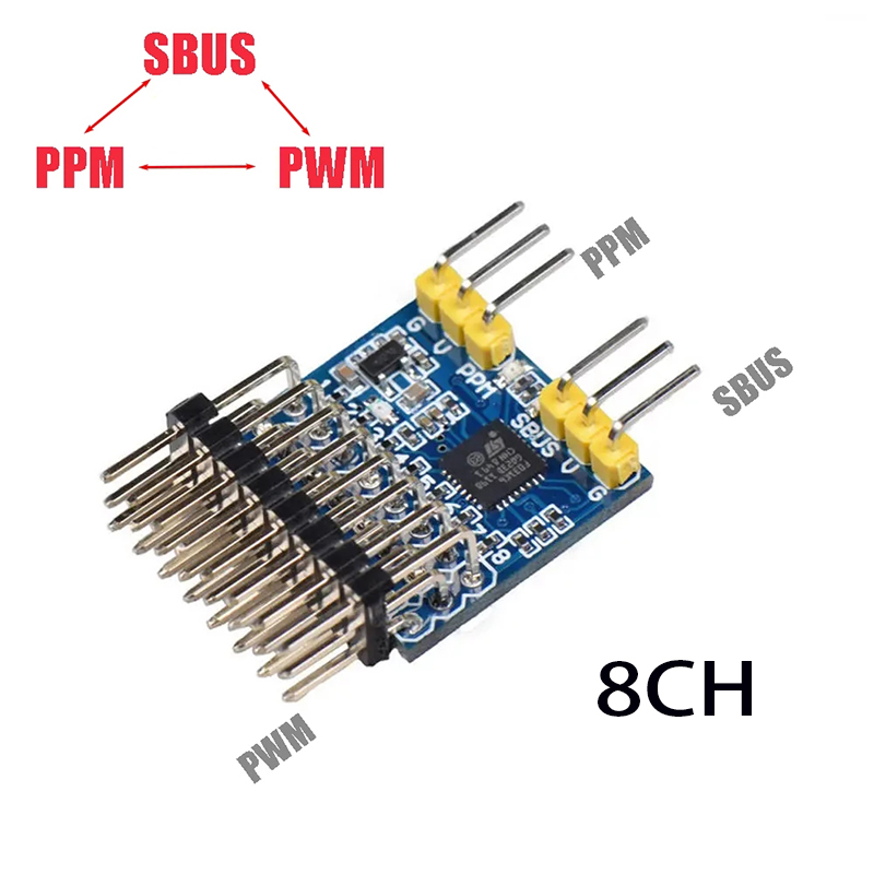 Receiver Sbus 8Ch - Adaptateur de Conversion de Signal 8CH