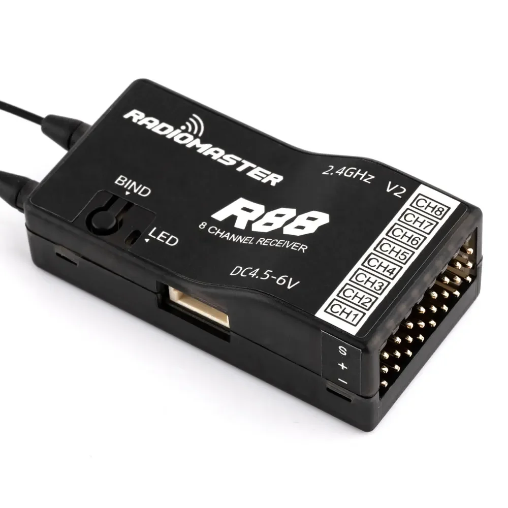 Récepteur RadioMaster R88 V2.0 - Receiver Sbus 8Ch avis et prix