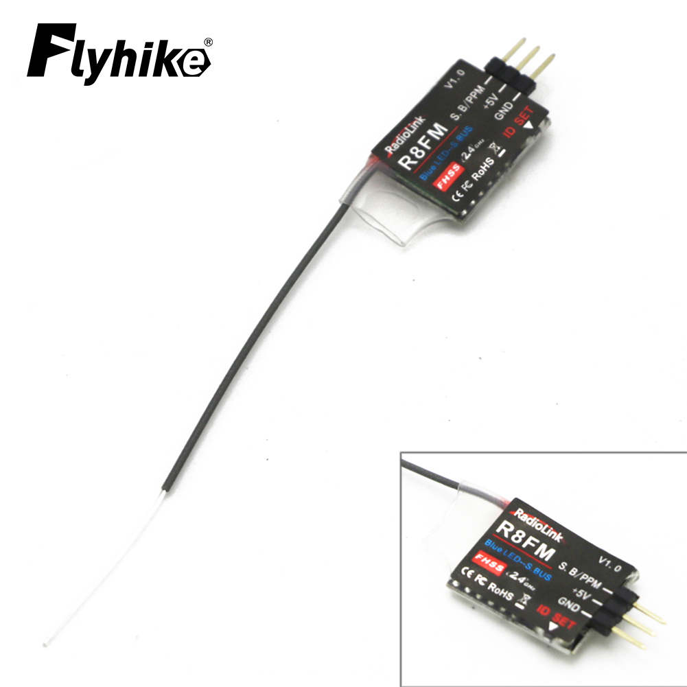 Radiolink Mini R8FM 2.4GHz 8CH - Receiver Sbus 8Ch avis et prix