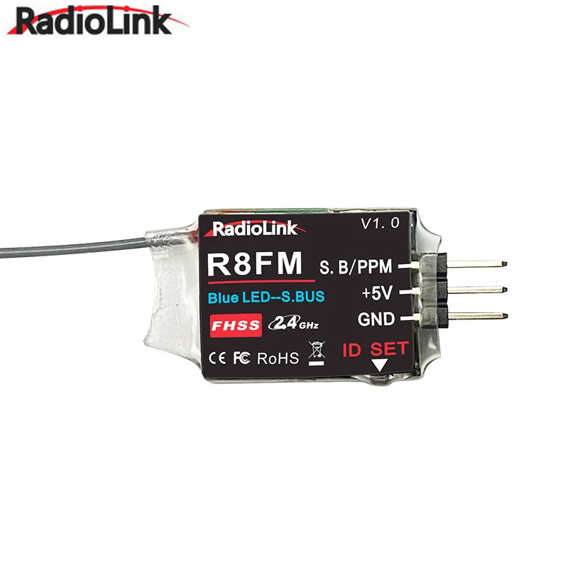 Radiolink Mini R8FM 2.4GHz 8CH - Receiver Sbus 8Ch avis et prix