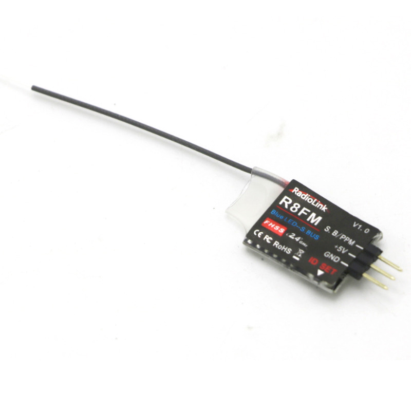 Radiolink Mini R8FM 2.4GHz 8CH - Receiver Sbus 8Ch avis et prix