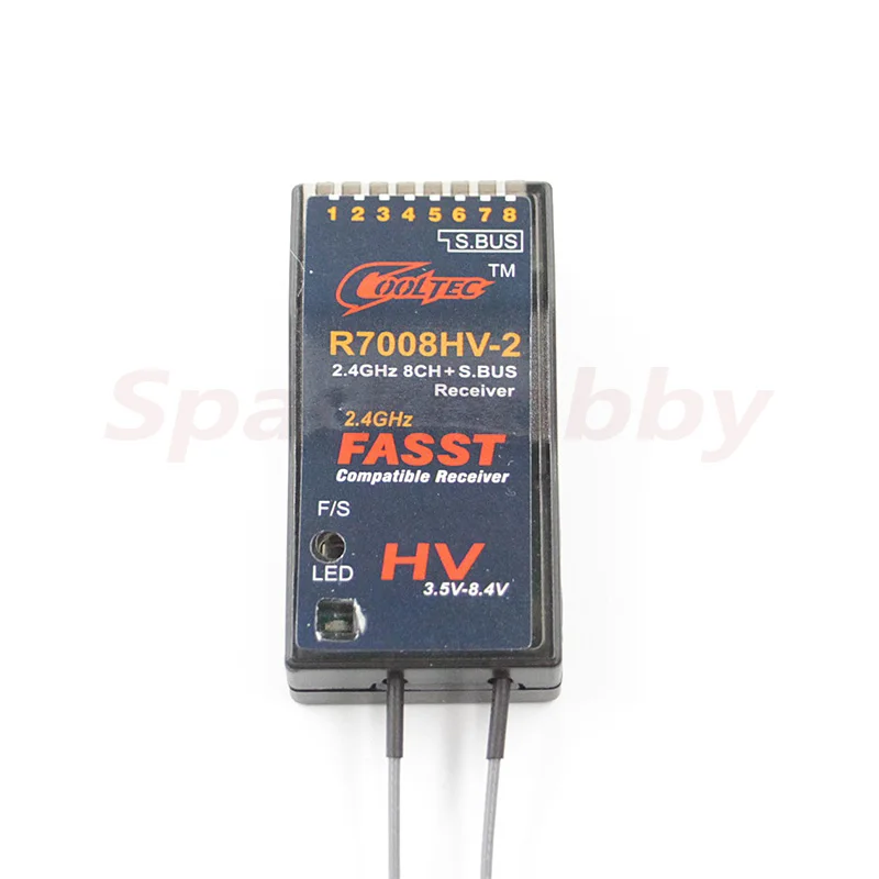 Nouveau Cooltech R7008HV-2 Fut - Receiver Sbus 8Ch avis et prix