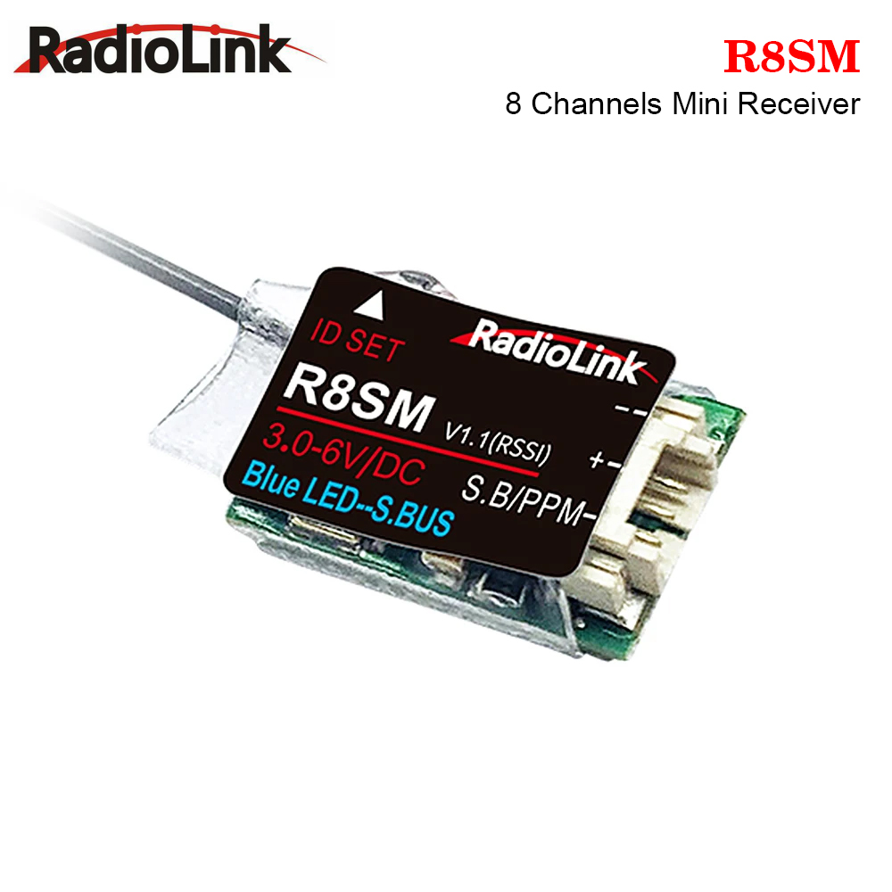 Radiolink R8SM, mini récepteur - Receiver Sbus 8Ch avis et prix