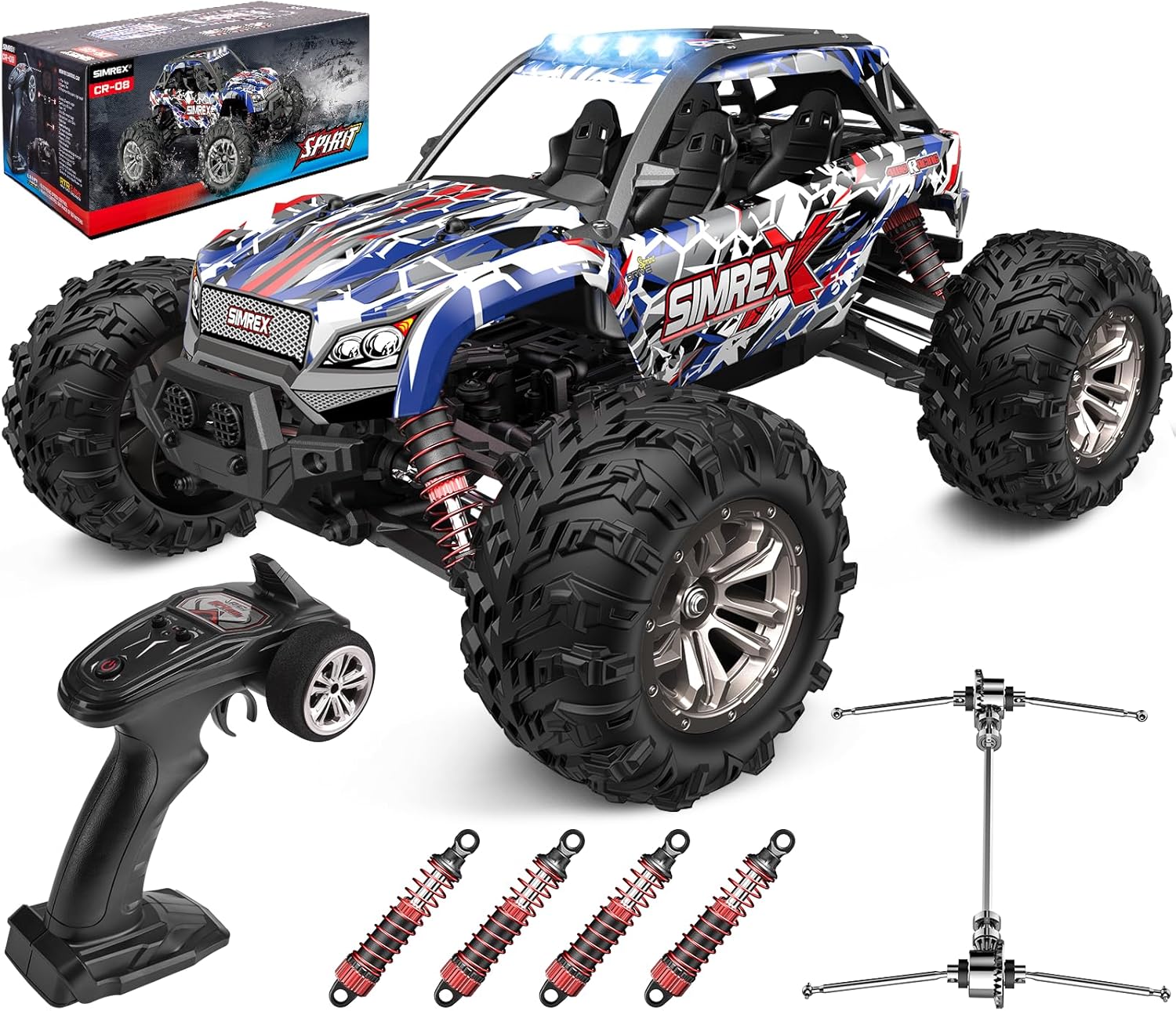 Camion monstre télécommandé 4x - Rc Hobby Grade Monster Truck avis et prix