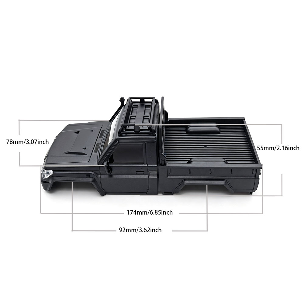 Carrosserie rigide pour pick-u - Rc Hobby Grade Truck avis et prix