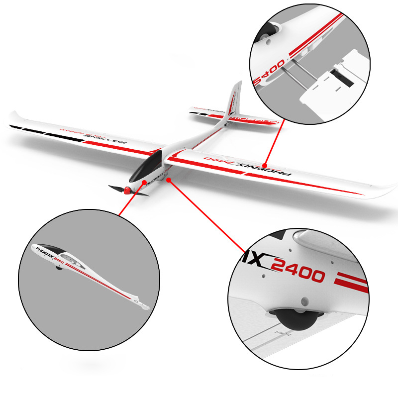 Volantex 759-3 Phoenix 2400 24 - Rc Plane Hobby Zone avis et prix