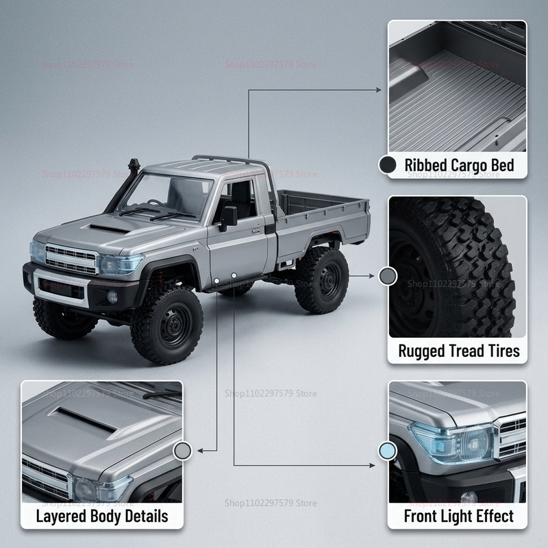 MN82, camionnette tout-terrain - Rc Hobby Grade Truck avis et prix