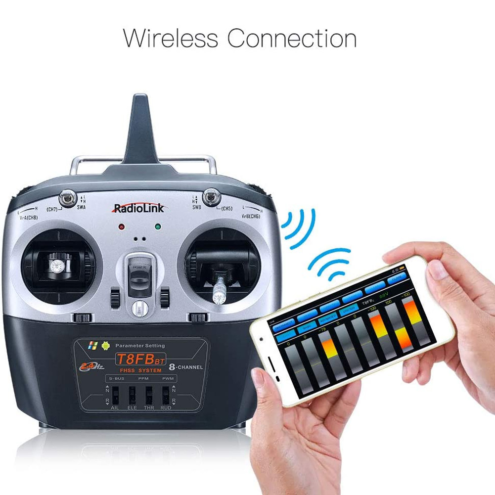 Radiolink T8FB V2 8CH Émetteur - Receiver Sbus 8Ch avis et prix