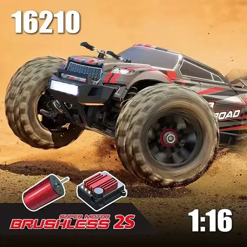 MJX Hyper Go 16210 1/16 Gris F - Rc Hobby Grade Monster Truck avis et prix