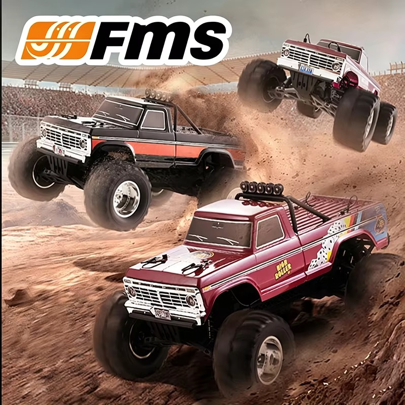 Camion RC Monster Ford F100 1/ - Rc Hobby Grade Monster Truck avis et prix