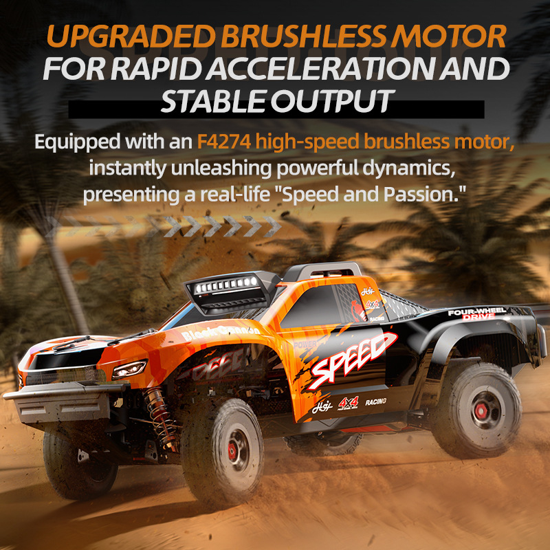 Voiture RC JJRC à l'échelle 1: - Rc Hobby Grade Monster Truck avis et prix
