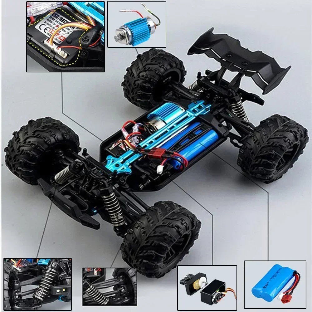 WLtoys 1:16 échelle grande voi - Rc Hobby Grade Truck avis et prix