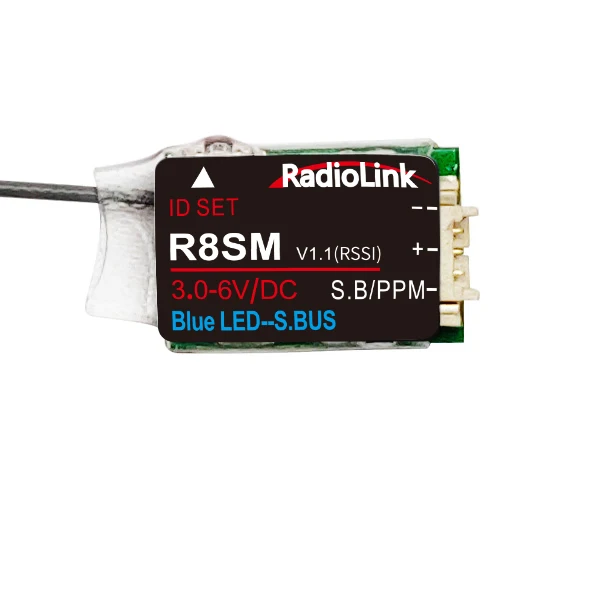 Radiolink R8SM 8 canaux 2.4G M - Receiver Sbus 8Ch avis et prix
