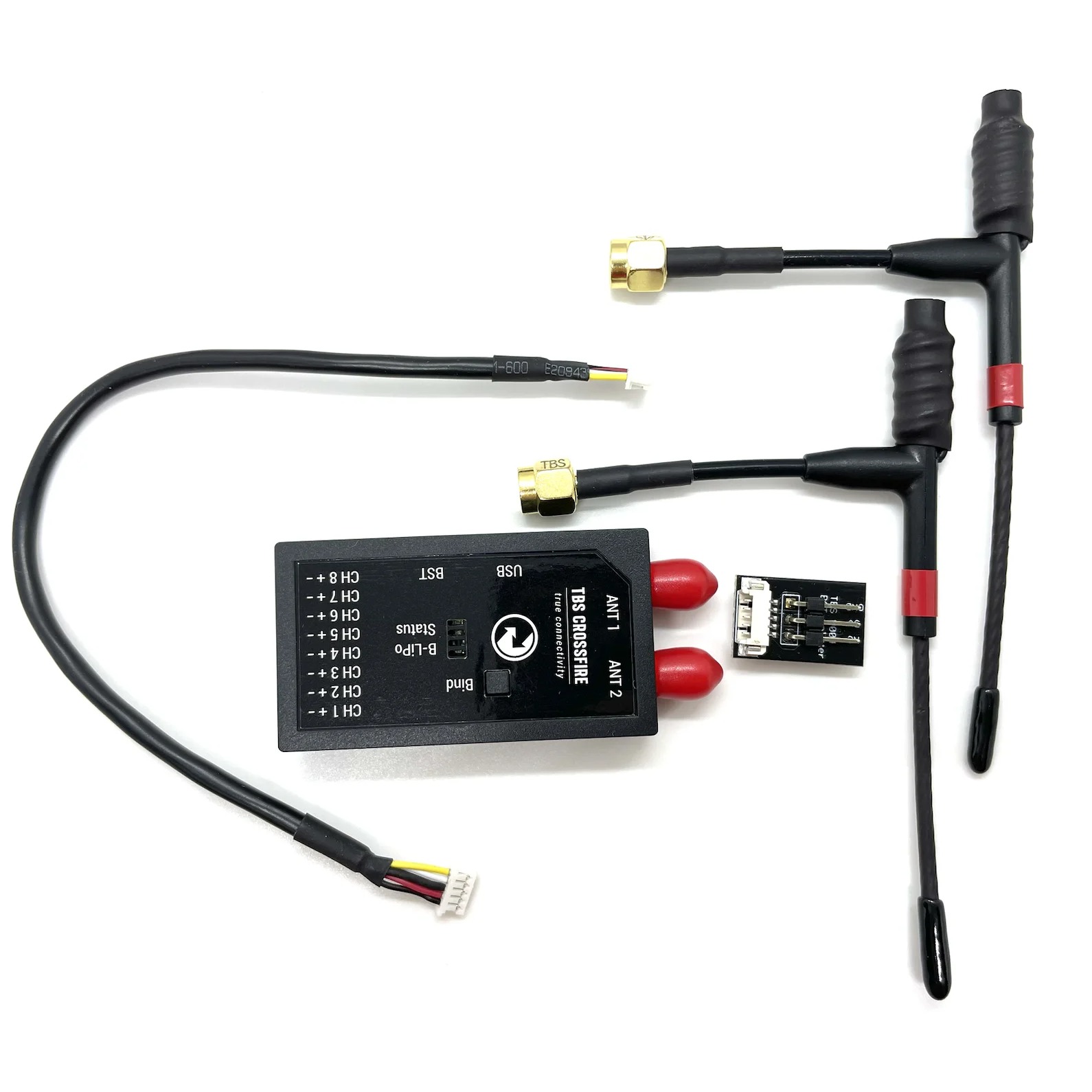 Récepteur TBS Crossfire 8CH Di - Receiver Sbus 8Ch avis et prix