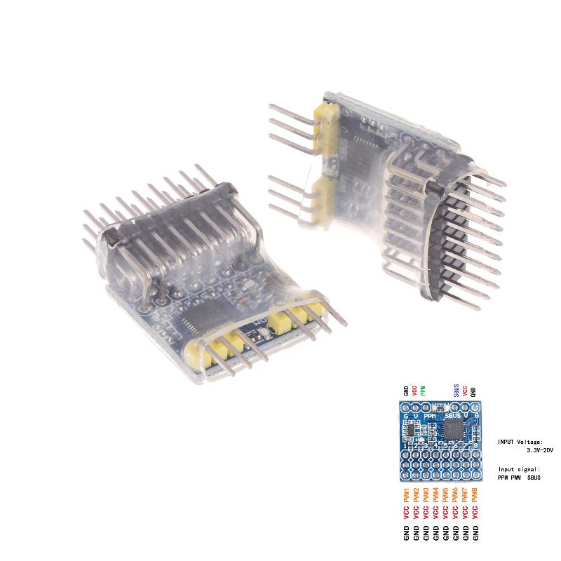 Module de conversion de signal - Receiver Sbus 8Ch avis et prix