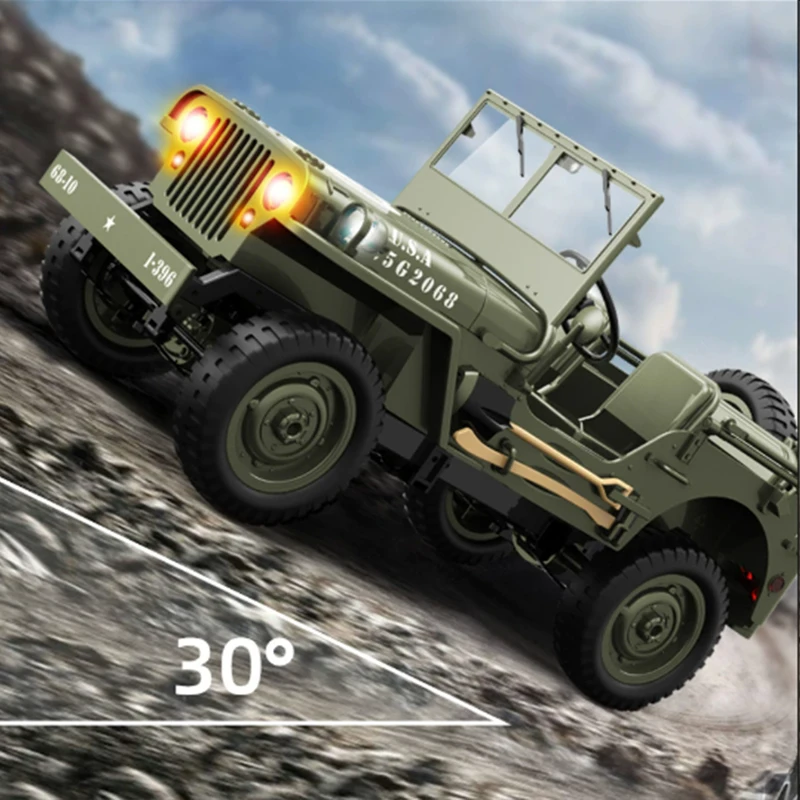 Voiture RC JJRC 1:10 C8815 WIL - Rc Hobby Grade Truck avis et prix