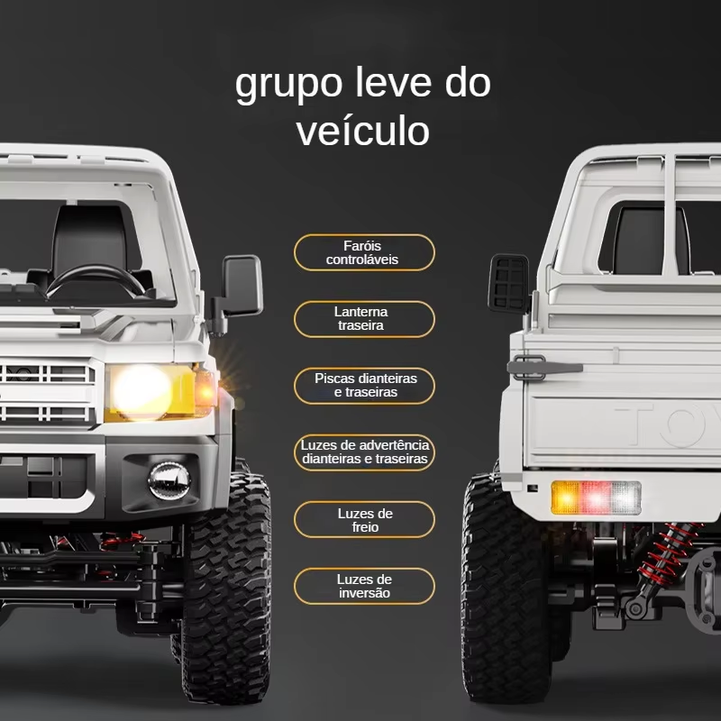 MN82 1:12 Camionnette Tout-Ter - Rc Hobby Grade Truck avis et prix