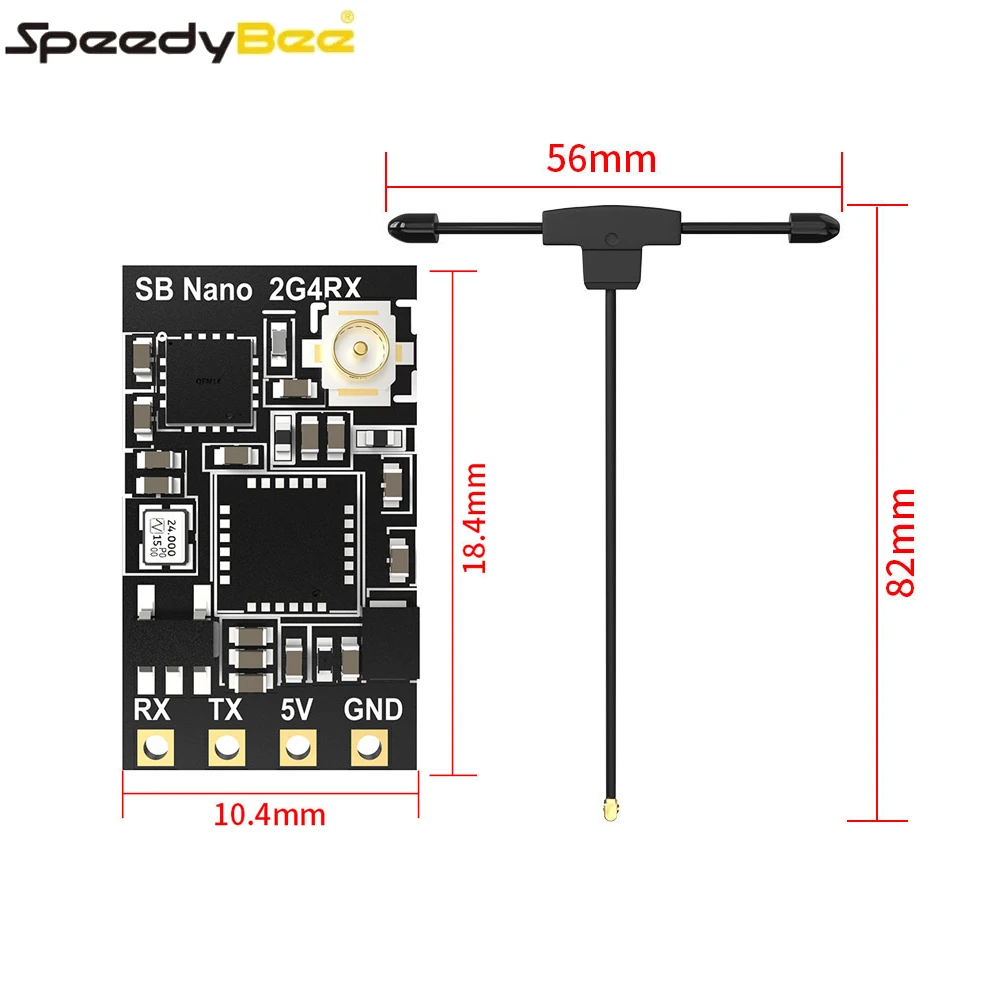 Module récepteur SpeedyBee Nan - Rc Plane Hobby Zone avis et prix