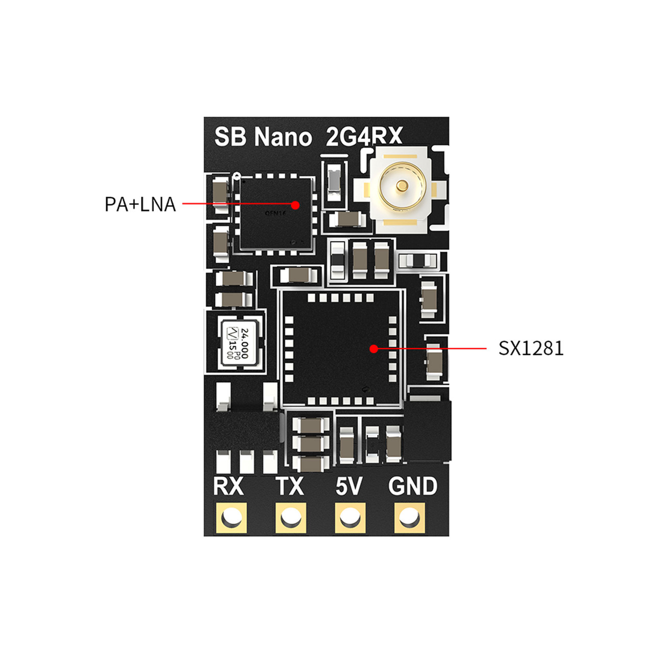 Module récepteur SpeedyBee Nan - Rc Plane Hobby Zone avis et prix