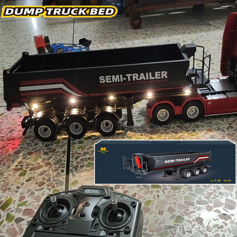 Nouveau camion RC Huina 1509 e - Rc Hobby Grade Truck avis et prix