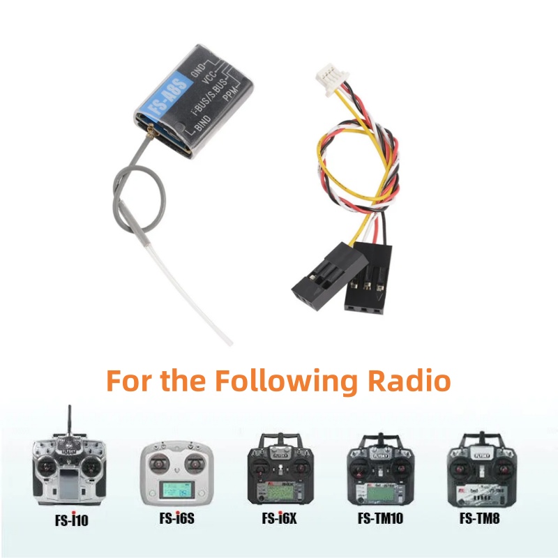 Récepteur Flysky FS-A8S 2.4G 8 - Receiver Sbus 8Ch avis et prix