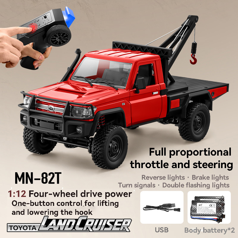 1:12 MN82T Rc voiture skymaker - Rc Hobby Grade Truck avis et prix