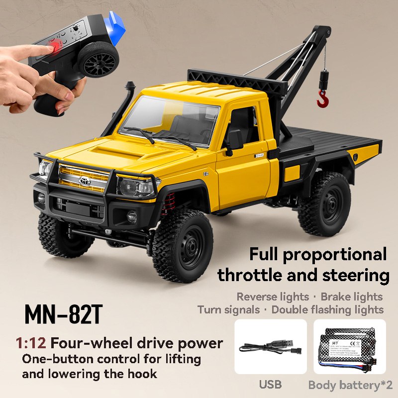 1:12 MN82T Rc voiture skymaker - Rc Hobby Grade Truck avis et prix