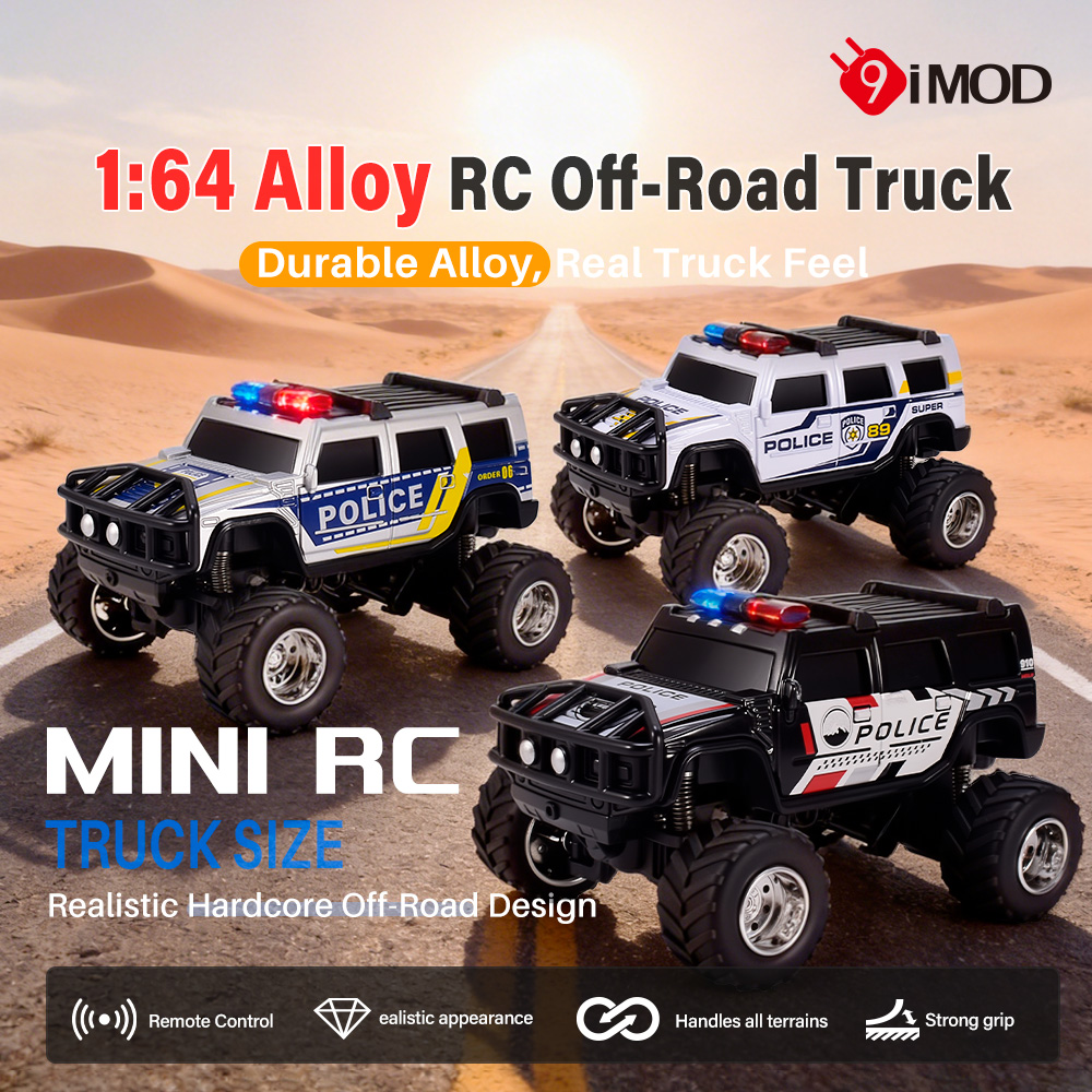 Voiture de police RC 9imod 2.4 - Rc Hobby Grade Truck avis et prix
