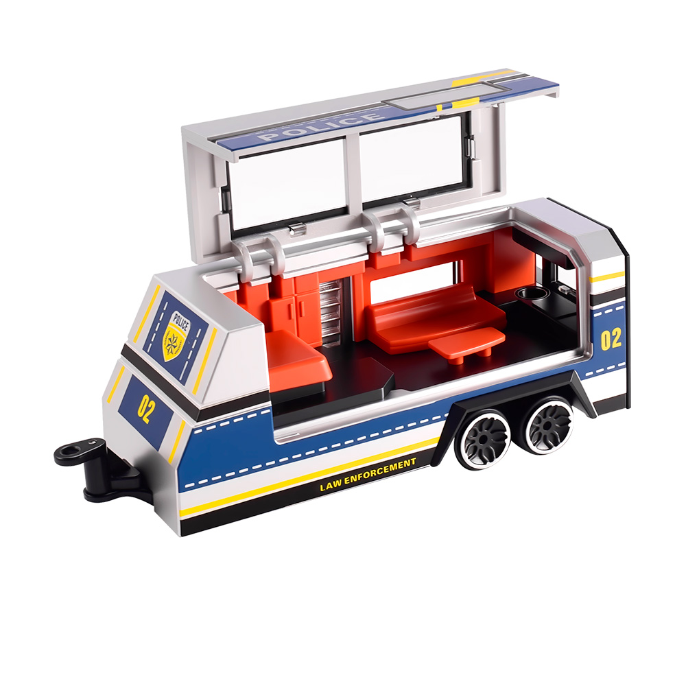Voiture de police RC 9imod 2.4 - Rc Hobby Grade Truck avis et prix