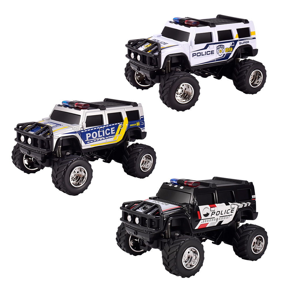 Voiture de police RC 9imod 2.4 - Rc Hobby Grade Truck avis et prix