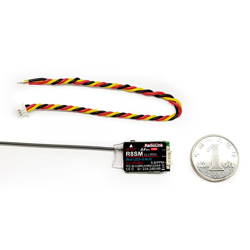 Récepteur RC super mini RadioL - Receiver Sbus 8Ch avis et prix