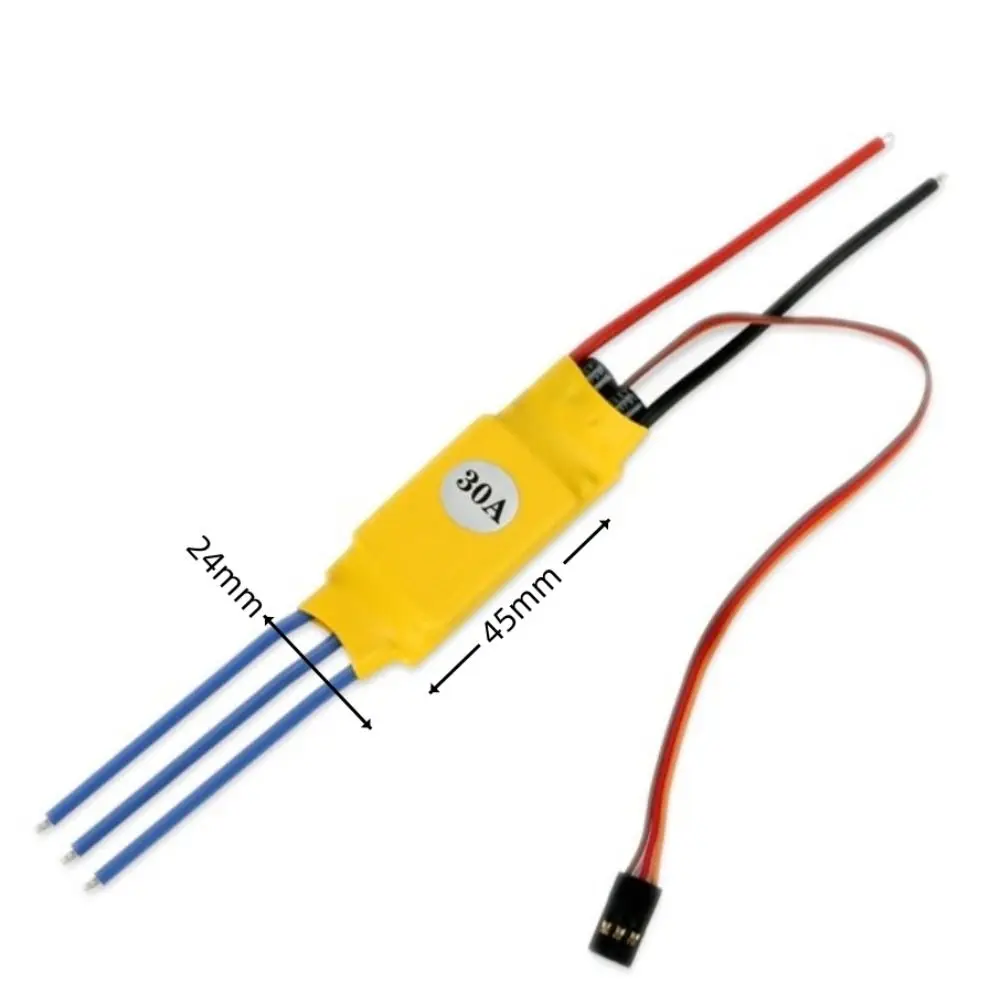ESC brushless HW30A 40A avec c - Rc Plane Hobby Zone avis et prix